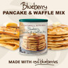 Stonewall Kitchen Blueberry Pancake & Waffle Mix, 16 Ounces