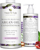 Tree to Tub Moisturizing Conditioner for Dry Hair & Dry Scalp - Hydrating Sulfate Free Argan Oil Conditioner & Vegan Hair Moisturizer for Women & Men