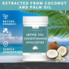 16 oz BTMS 50 Conditioning Emulsifier for Making Leave-in Conditioner, Premium BTMS 50 Conditioning Emulsifier Granules, Higher Activity than BTMS 25