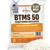 33rd PARALLEL | BTMS 50 (2 lbs / 32 oz) Bulk Conditioning Emulsifier | 100% Natural Plant Derived | Behentrimonium Methosulfate Cetearyl Alcohol Emul