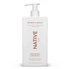Native Coconut & Vanilla Moisturizing Vegan Conditioner, Clean, Sulfate, Paraben and Silicone Free - 16.5 fl oz