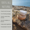 Rogue Nature Conditioner Bar - All-Natural - Moisturize - Protect - Gentle and Nourishing - Smooth and Strengthen - Organic - Vegan Friendly - Made i