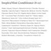 Intelligent Nutrients InspiraMint Invigorating Conditioner - Formerly PureLuxe Conditoner - Hydrating, Non-Toxic Hair Care with Peppermint & Spearmin
