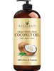 Handcraft Blends Fractionated Coconut Oil - 16 Fl Oz - 100% Pure and Natural - Premium Grade Carrier Oil for Skin, Hair and Body - Massage - Hair Ton