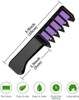 Hair Chalk Comb LAWOHO 6 Colors Temporary Hair Dye Marker Gifts for Girls Kids Adults for Halloween Christmas Birthday Party, Cosplay