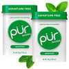 PUR Mints | Aspartame Free | Made with Xylitol | Sugar Free, Vegan, Gluten Free & Keto Friendly | Natural Spearmint Flavored Mints, 30 Pieces (Pack o
