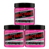 MANIC PANIC Classic Cotton Candy Pink Semi Permanent Hair Color - Bright Pink Hair Dye for Women & Men That Lasts 4-6 Weeks - Vegan, Ammonia & Cruelt
