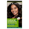 Clairol Natural Instincts Demi-Permanent Hair Dye, 3 Brown Black Hair Color, Pack of 1