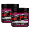 MANIC PANIC Classic Fuschia Shock Semi Permanent Hair Color - Dark Pink Hair Dye for Women & Men That Lasts 4-6 Weeks - Vegan, Ammonia & Cruelty-Free