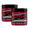 MANIC PANIC Classic Hot Hot Pink Semi Permanent Hair Color - Neon Pink Hair Dye for Women & Men That Lasts 4-6 Weeks - Vegan, Ammonia & Cruelty-Free