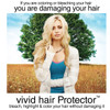 INVERTO VIVID HAIR Color Protector Perfector 120gram Prevent Hair Bleaching, Highlighting Coloring Damage From the Start safe for all blondes, vivid,