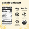 Kettle & Fire, Bone Broth, Chicken, 16.9 Oz