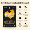 Kettle & Fire, Bone Broth, Chicken, 16.9 Oz