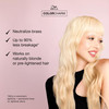 COLORCHARM Permanent Liquid Toners | Neutralize Brass | Free of Parabens | Vegan | T28 Natural Blonde | 1.4 Fl Oz