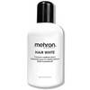 Mehron Makeup Hair White | Washable White Hair Dye | Temporary Hair Color for Theatre, Cosplay, & Halloween 4.5 oz (133 ml)