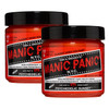 MANIC PANIC Classic Psychedelic Sunset Semi Permanent Hair Color - Neon Orange Hair Dye for Women & Men That Lasts 4-6 Weeks - Vegan, Ammonia & Cruel