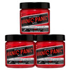 MANIC PANIC Classic Red Passion Semi Permanent Hair Color - Medium Cherry Red Hair Dye for Women & Men That Lasts 4-6 Weeks - Vegan, Ammonia & Cruelt