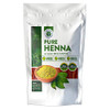 Henna Cosmetics Henna Hair Color & Beard Dye for Men | Brown Red Henna Powder for Hair | Organic Hair Dye without Chemicals | 100 Grams / 3.52 Ounce