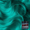 MANIC PANIC Classic Siren's Song Semi Permanent Hair Color - Neon Blue-Green Hair Dye for Women & Men That Lasts 4-6 Weeks - Vegan, Ammonia & Cruelty