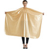 SMARTHAIR Professional Salon Cape Polyester Haircut Apron Shampoo and Chemical Resistant Haircut Cape,54x62,Gold,C012001B-G