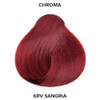 L'OREAL TECHNIQUE Chroma True Reds Permanent Hair Color - Red Dye For Long-Lasting Color, For Light, Dark and Gray Hair, Sangria
