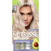 Garnier Hair Color Nutrisse Ultra Color Nourishing Creme, PL2 Ultra Light Platinum (Mascarpone Crème) Permanent Hair Dye, 1 Count (Packaging May Vary