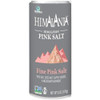 Natierra Himalania Himalayan Fine Pink Salt Shaker | Unrefined & Non-GMO | 6 Ounce