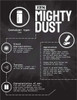Xen Mighty Dust, Hair Styling Powder, Matte Finish, Strong Hold, All Natural, 20g