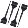 Classic Hair Dye Brushes - 4 Standard Size Tint Brushes for Hair Color - Hair Dye Brush Applicator - Hair Coloring Brush - Color Brushes for Hair Sal