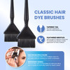 Classic Hair Dye Brushes - 4 Standard Size Tint Brushes for Hair Color - Hair Dye Brush Applicator - Hair Coloring Brush - Color Brushes for Hair Sal