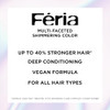 L'Oreal Paris Feria Multi-Faceted Shimmering Permanent Hair Color, 411 Downtown Denim, Pack of 1 Hair Dye Kit