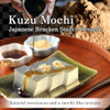 Minoya Kuzu Mochi Japanese mochi dessert 350g, Made in Japan