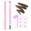 NIYET 1 Count Eyebrow Pencil, For Daily Brow Makeup, Long-Lasting Waterproof & Sweatproof