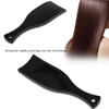 Balayage Board, Balayage Board With Teeth Black Plastic Hair Dye Highlights Bleach Coloring Brush Comb Anti Static Hair Tools Tools For Highlights In
