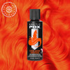 ARCTIC FOX Vegan and Cruelty-Free Semi-Permanent Hair Color Dye (4 Fl Oz, SUNSET ORANGE)