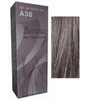 Berina Permanent Hair Dye Color Cream # A38 Light Ash Blonde Color Made in Thailand.(BY PPR)