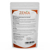 Zenia 100% Pure & Natural Henna Powder (Lawsonia Inermis) | 100 grams (3.5 oz) | Orange-Red Hair Color | Triple Sifted | Fresh from Rajasthan | No Ch