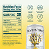 Fever-Tree Light Tonic Water  Premium Low-Calorie Mixer for Cocktails and Mocktails, 24 x 5.1 Cans  Naturally Sourced, Non-GMO
