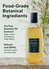AROMATICA Clarifying Tea Tree Shampoo, Organic Tea Tree Oil, Natural, Dandruff, and Itchy Scalp Care, scalp exfoliator, for Men & Women, include Mint