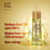 Emami 7-in-1 Hair Oil | Herbal Formula for Damage Control | Non-Sticky & Lightweight | Reduces Hair Fall & Dandruff | Strengthens Hair | 6.76 Fl Oz (