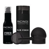 Pacinos Hair Fiber Kit - Conceal Thinning Hair Instantly with Fiber Hold Spray - Dark Brown