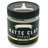 Matte Clay Hair Wax for Men - Flexible Hold & Natural Finish - Non-Flaking, Hydrating Styling Clay for All Hair Types - 2.5oz travel size