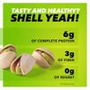 Wonderful Pistachios In Shell, Roasted and Salted Nuts, 16 Ounce Resealable Bag, Healthy Snack, Protein Snack, Pantry Staple