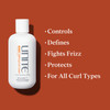 UNITE Hair - BOING Defining Curl Cream - Moisturizing Cream to Define, Control, and Hold Curls - Frizz-Free, UV and Heat Protection, Paraben-Free, 8
