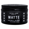 Victory Crown Matte Pomade High Hold & No Shine Hair Styling Wax for Natural & Sophisticated Looks, 3.4 Oz