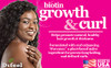 Difeel Biotin Growth & Curl Hot Oil Treatment for Curly Hair - Intense Conditioning Treatment with Natural Oils - 7.1 oz