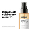 L'Oréal Professionnel Paris Absolut Repair 10-in-1 Oil  Nourishing Multi-Benefit Oil For Dry & Damaged Hair, Repairs Hair and Provides Shine