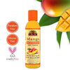 Mango Hot Oil Treatment for Revitalizing Keeps Hair Moisturized&Healthy Prevents Breakage Restores Hair,Smoothes Cuticle Improves Hair Appearance Sil