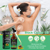 Tiuedu 2PCS Jamaican Black Castor Oil for Hair Growth,Thicker Eyelashes & Eyebrows,Castor Oil for Face,Body & Skin,100% Pure Cold Pressed Black Casto
