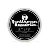 Gentlemen Republic Stiff Pomade for Men - Lightweight Water Based Pomade for High Hold & Shine, Premium Mens Hair Styling Products with No Beeswax -
